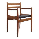 Rare armchair in oak by Jos De Mey for Van Den Berghe-Pauvers, 1960s