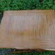 Table d'appoint vintage en bambou années 60
