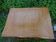 Table d'appoint vintage en bambou années 60