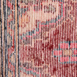 Vintage Red Wool Persian Rug Handmade Traditional Oriental Wool Runner Rug - 105x265cm