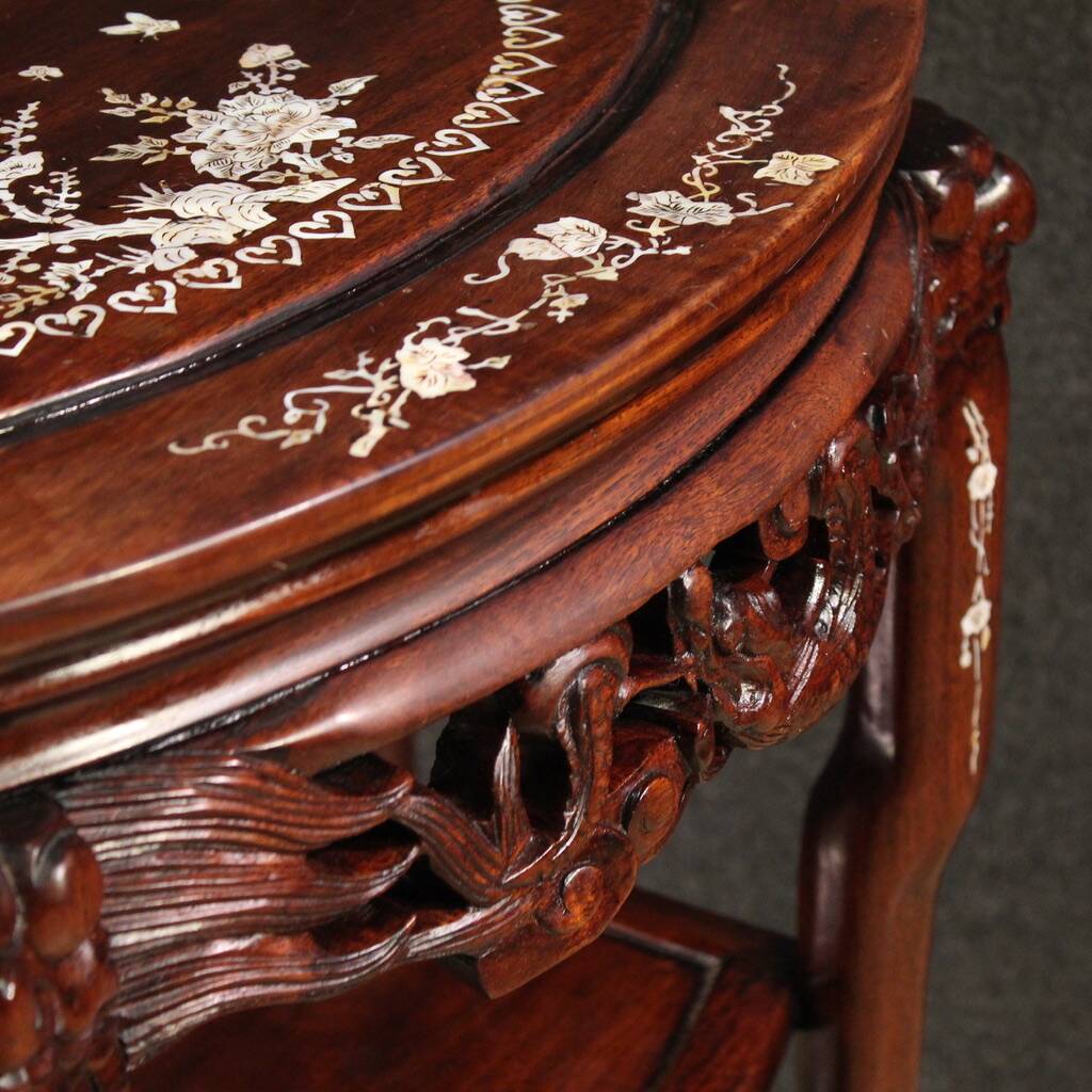 20th century Chinese inlaid console