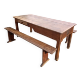 Old farm table
