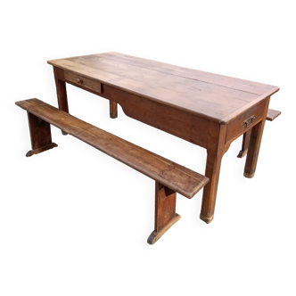 Old farm table