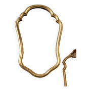 Miroir ancien doré