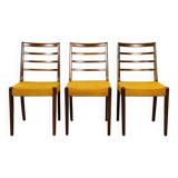 3 Scandinavian chairs 1960
