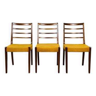 3 Scandinavian chairs 1960