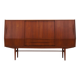 Teak highboard, Danish design, 1960s, made in Denmark