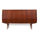 Teak highboard, Danish design, 1960s, made in Denmark