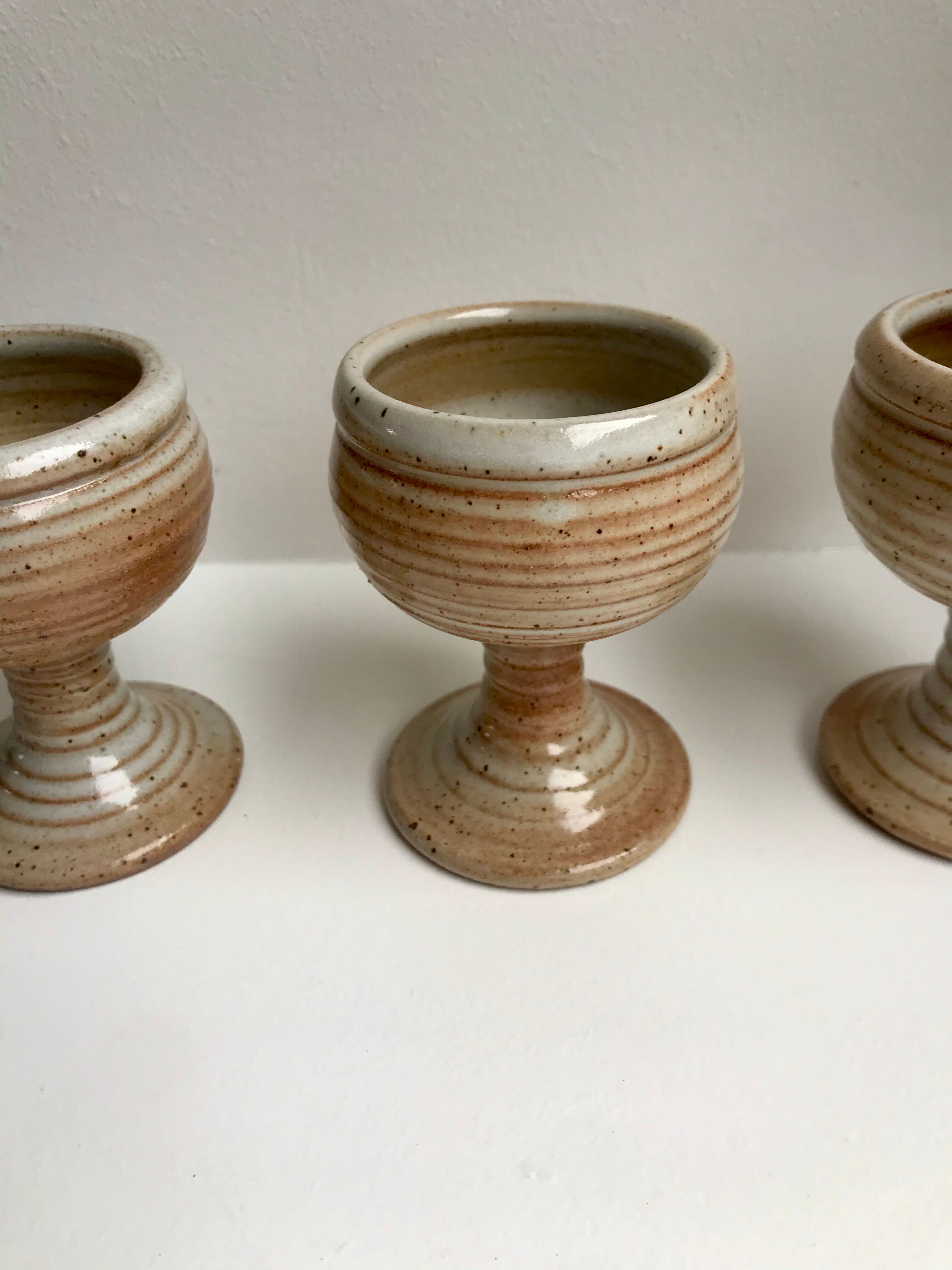 trio of sandstone coquetiers from the Marais 60s-70s