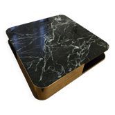 Table basse en marbre vert Red Edition