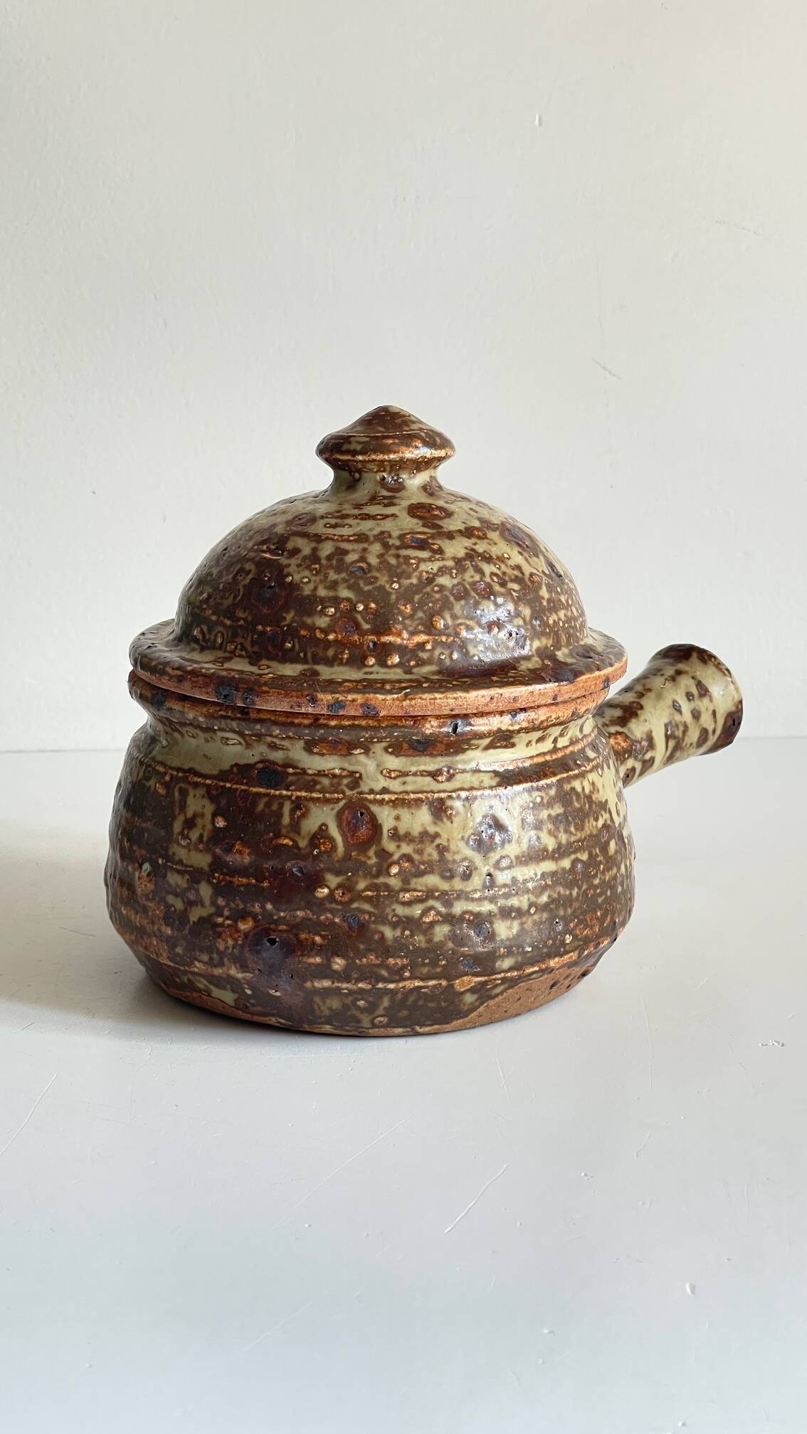 Vintage PYRITE Stoneware POT