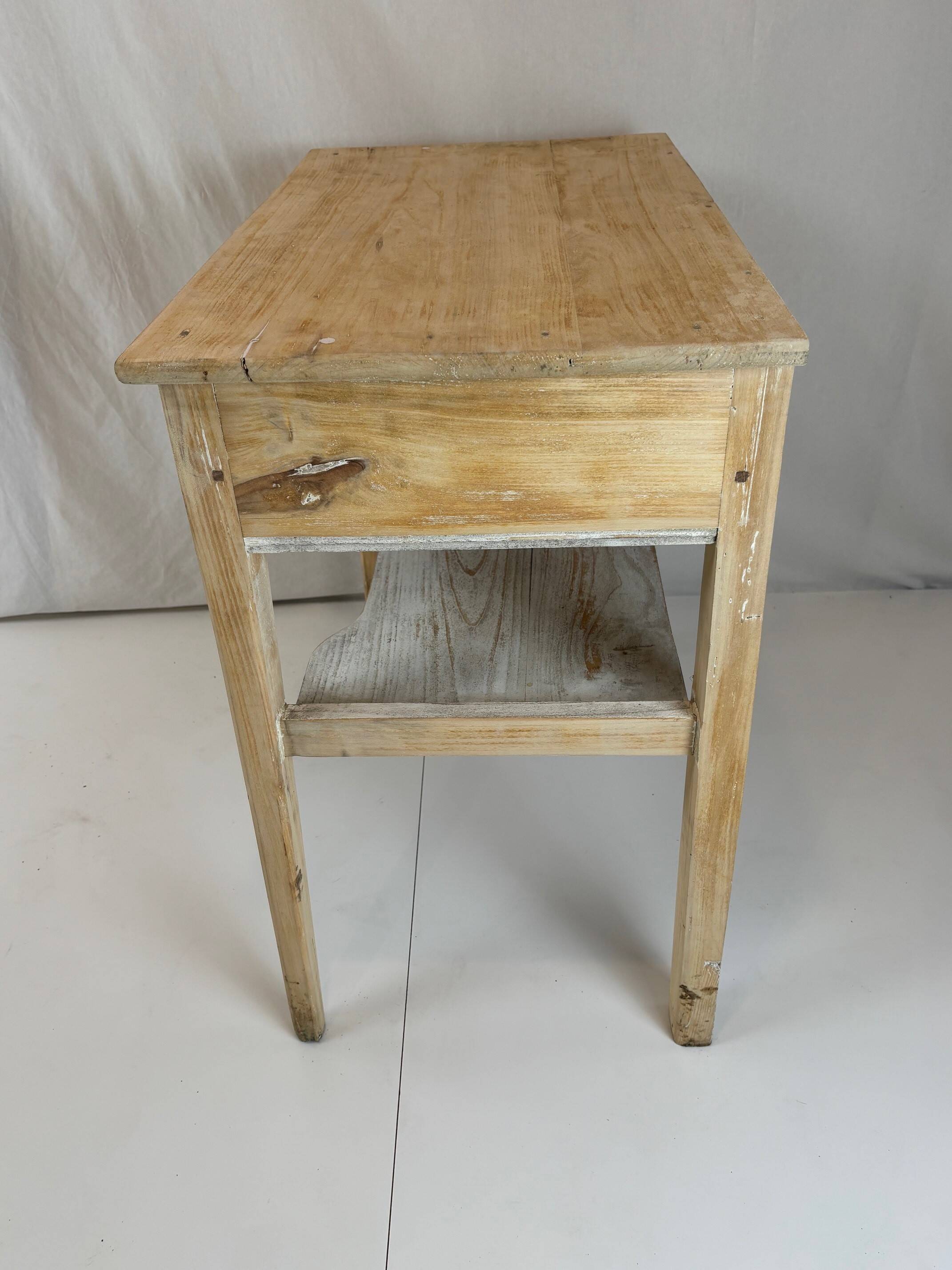 pine dressing table from the 1940s/50s