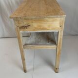 pine dressing table from the 1940s/50s