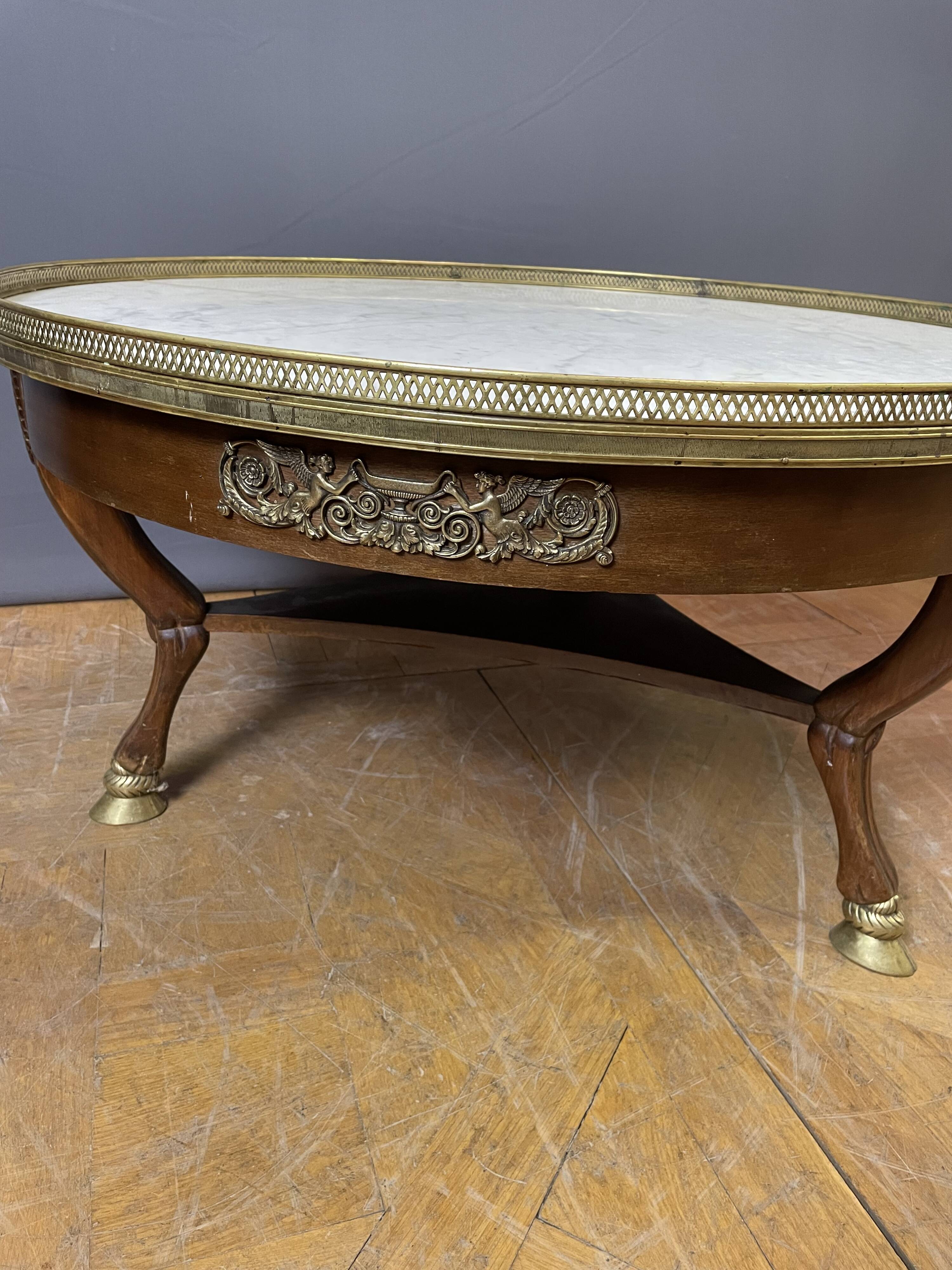 Empire Style Coffee Table