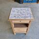 Beautiful bedside table in revitalised Art Deco style.