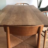 Børge mogensen, shaker dining table for c.m. madsen. denmark, circa 1960