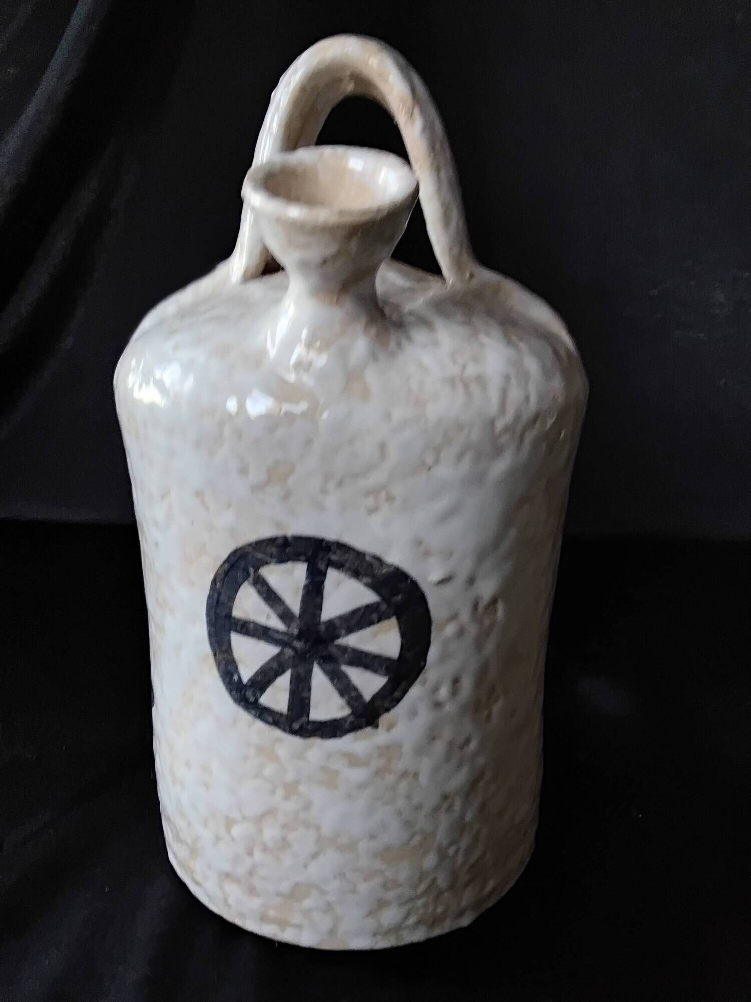 Ceramic goat by Pablo Sandino Toledo made in Spain decor P