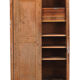 Wooden cabinet of the 1950s