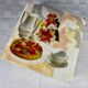 Handmade "trompe-l'oeil" ceramic cake