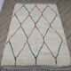 Large handmade Berber rug 200 x 300 cm