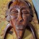 Grand African mask in carved wood – Tribal art – H 61 cm - 20th century