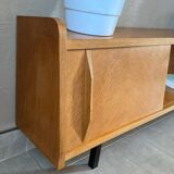 Vintage wooden sideboard (shallow)