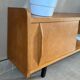 Vintage wooden sideboard (shallow)