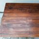 Table de ferme noyer massif