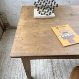 Oak farm table 2m