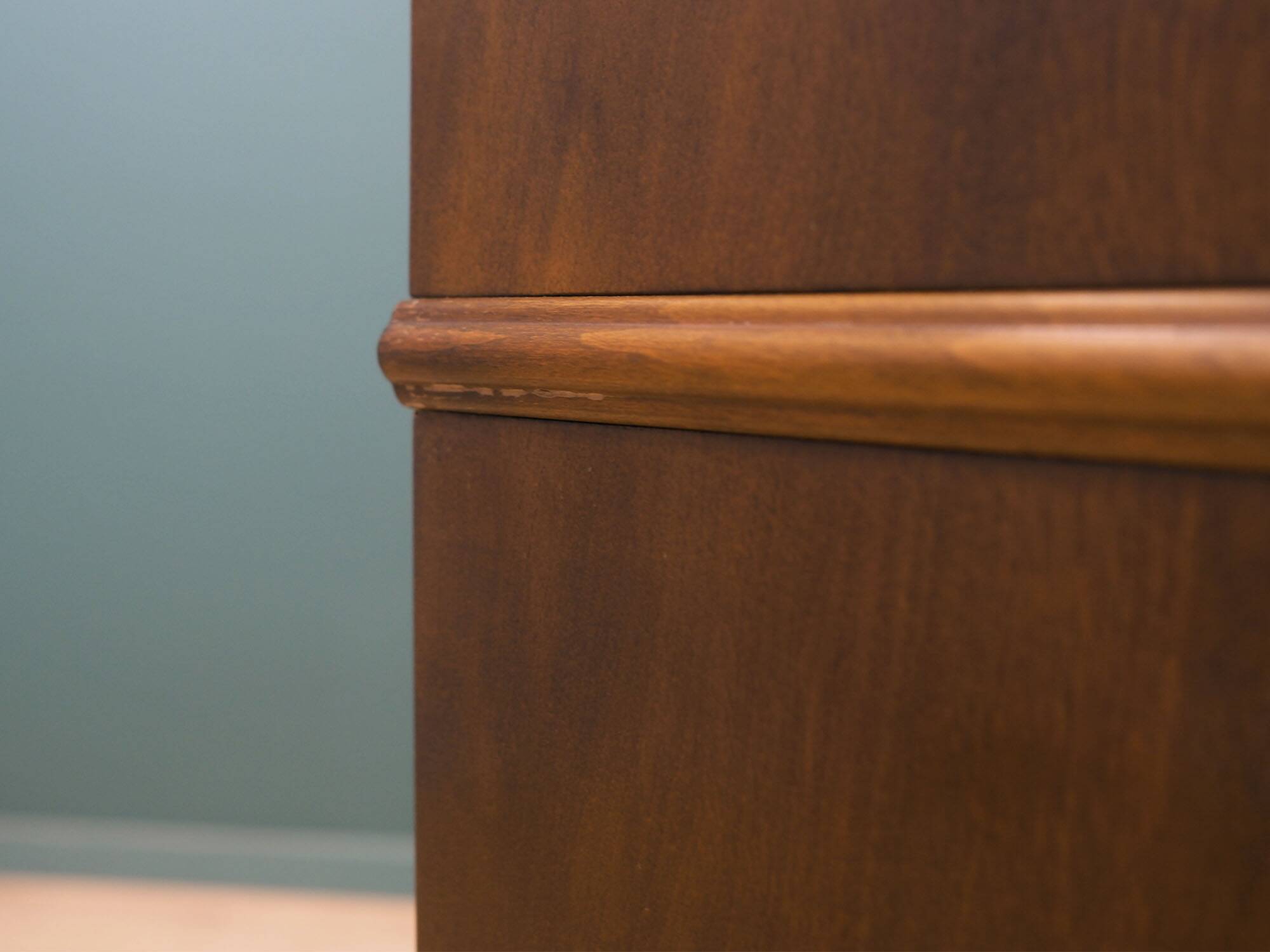 Walnut cupboard, Danish design, 1960s, production: Denmark