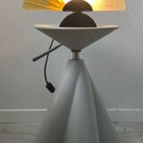 Half-moon Murano lamp