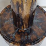 Large Ceramic Mid-Century Floor Lamp Dijkstra, 1960s