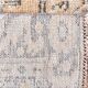 5x9 Peach Orange Handmade Wool Vintage Rug, 172x277Cm SK 240635
