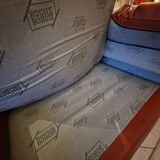 Roche Bobois leather sofa