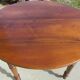 6-foot open panel in solid walnut, 5 extensions