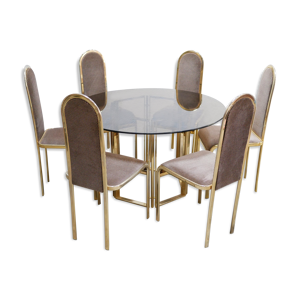 table à manger vintage