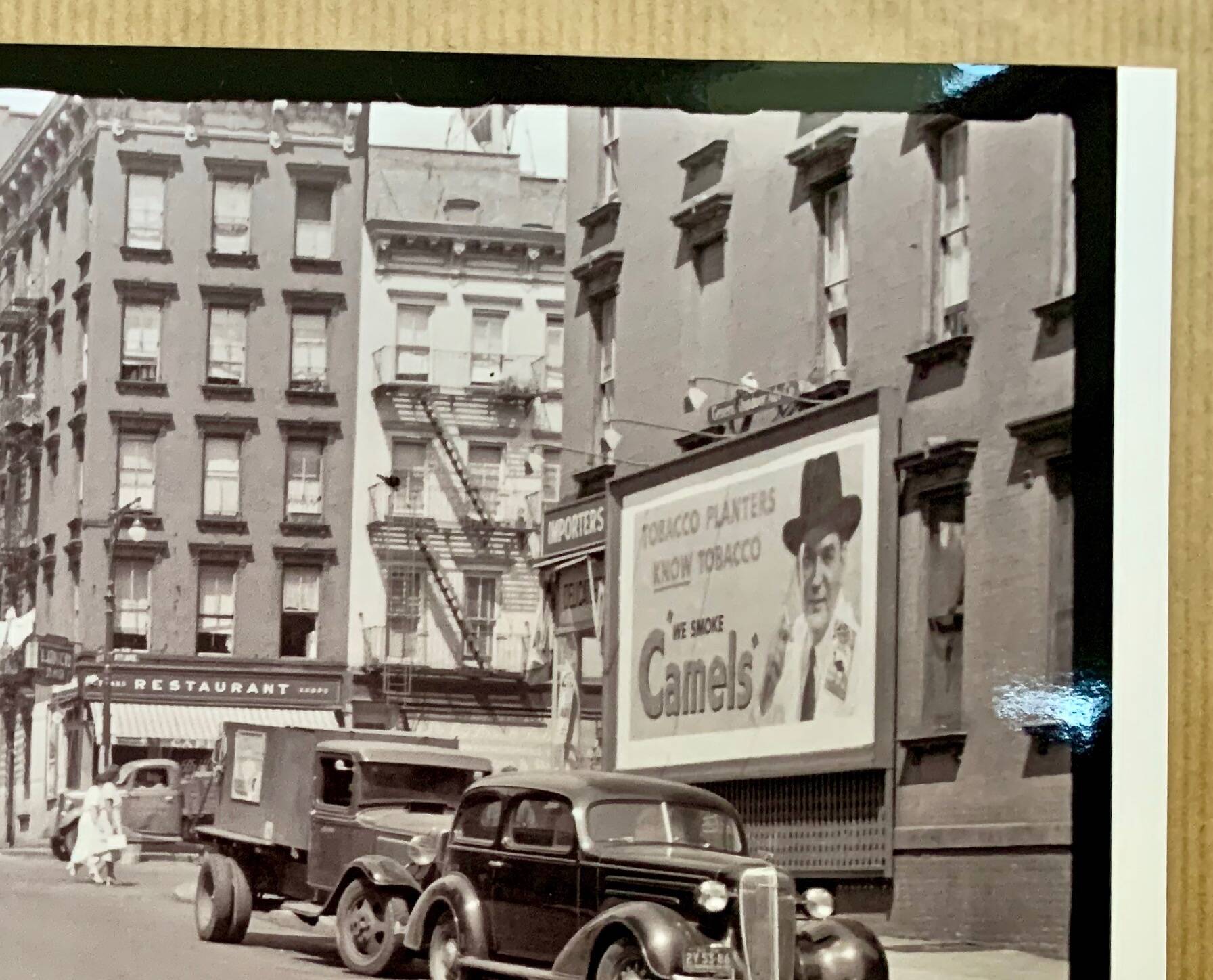 Photo by Art W. Evans - New York, 61st Street - Between 1st and 3rd Avenues (circa 1929)