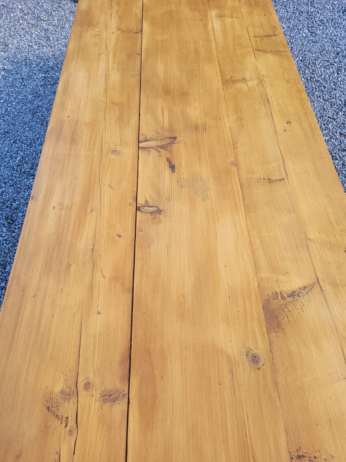 Farmhouse table 214/83cms