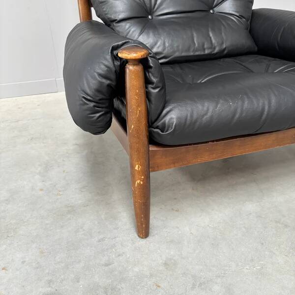 Lounge chair by Eric Merthen for Ire Möbel AB, 1960s