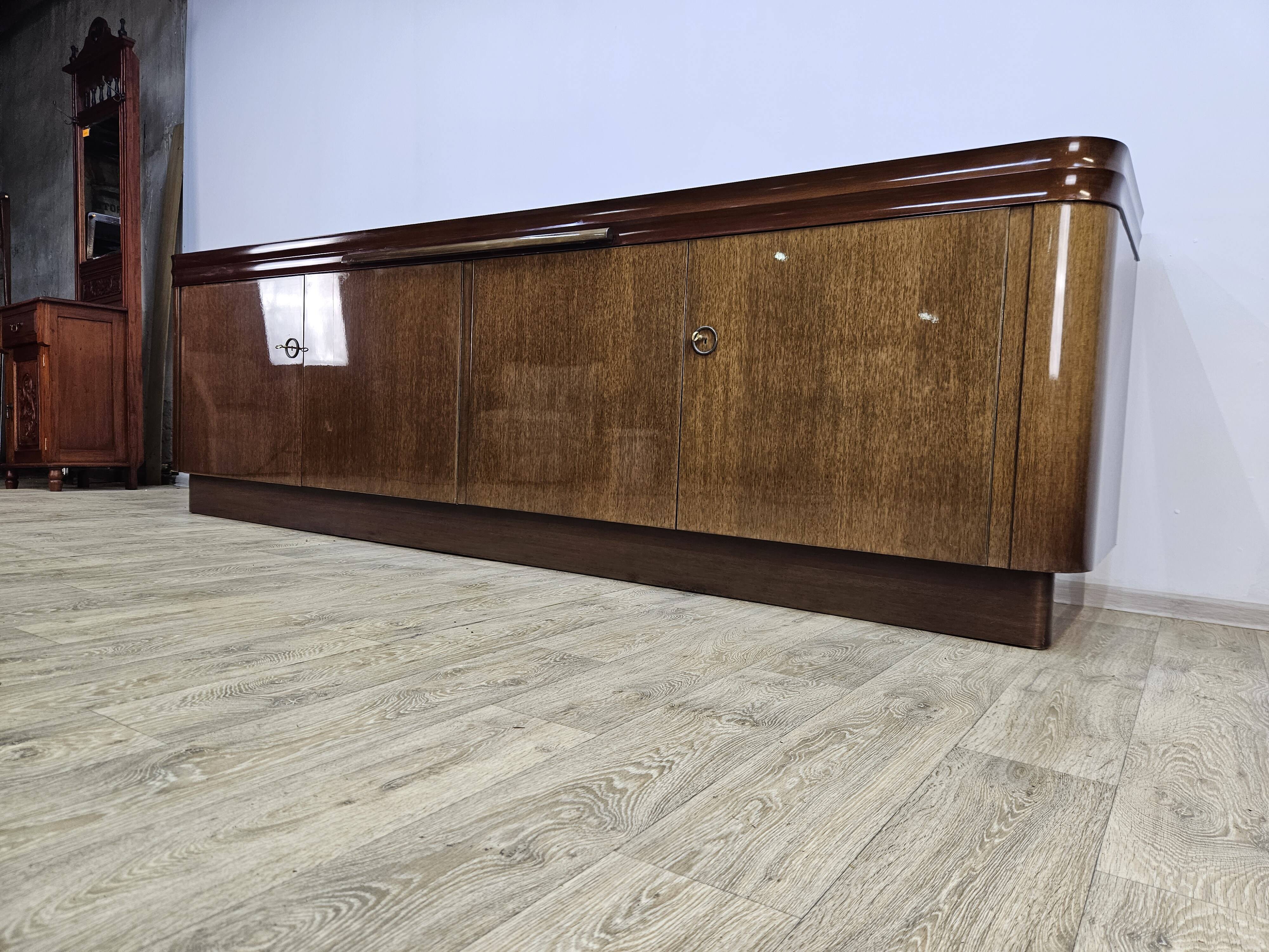 Sideboard,Bornholm MØBLER, Dania, lata 50.