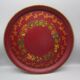 Painted Tin Plateau - Napoleon III