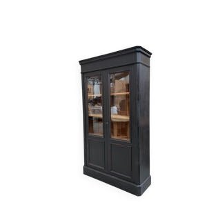 Vitrine patinée Napoléon