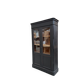 Patinated Napoleon III display cabinet