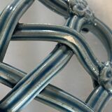 Round braided ceramic bowl by Pichon Uzés