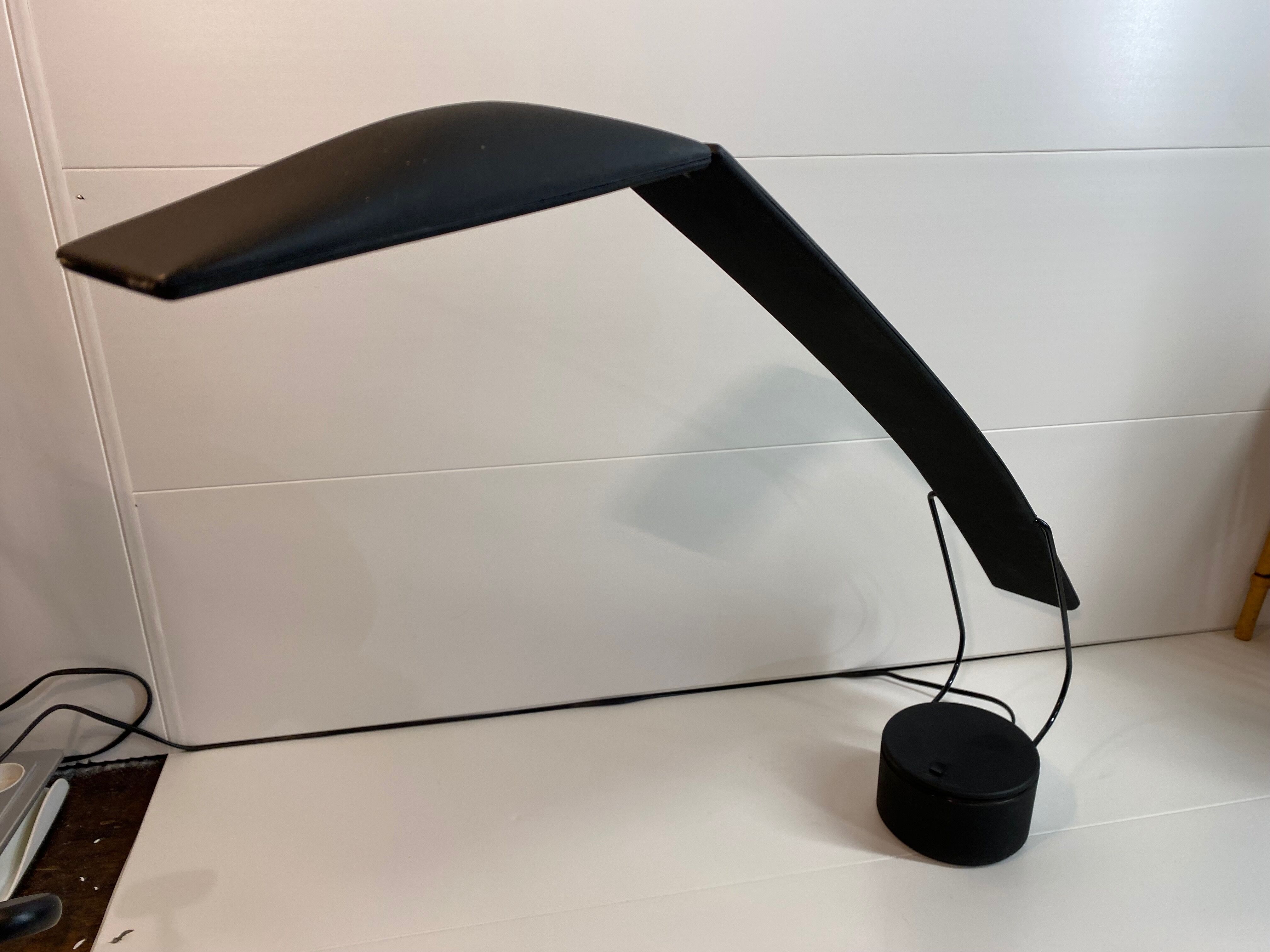 Adjustable desk lamp, Dove model by Mario Barbaglia and Marco Colombo
