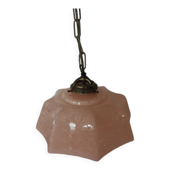 Clichy glass lampshade pendant light