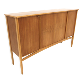 Scandinavian teak enfilade "Borgia", Svante Skogh, Seffle Möbelfabrik, Sweden, 1960