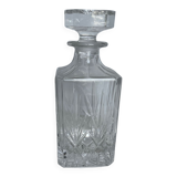 Lancel whisky decanter in cut crystal