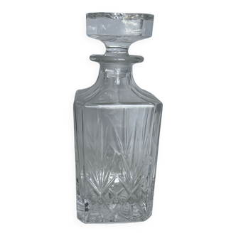 Carafe à whisky Lancel en cristal taillé