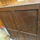 Gothic Buffet Cabinet in Carved Oak, 19th Century